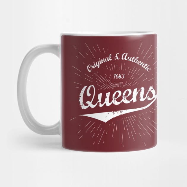 Original Queens City Shirt by Teevolution